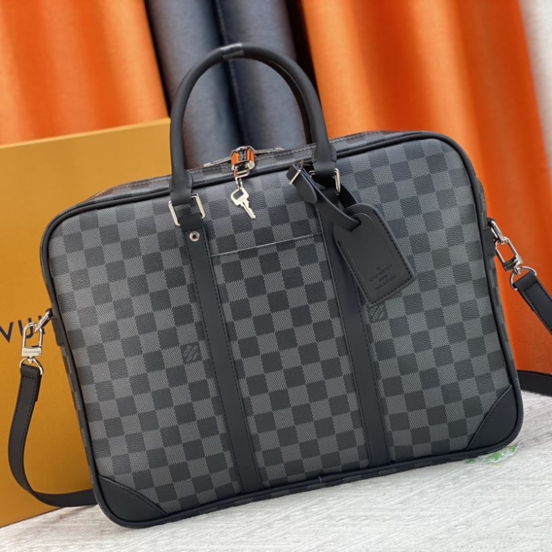 LV Mens Briefcases